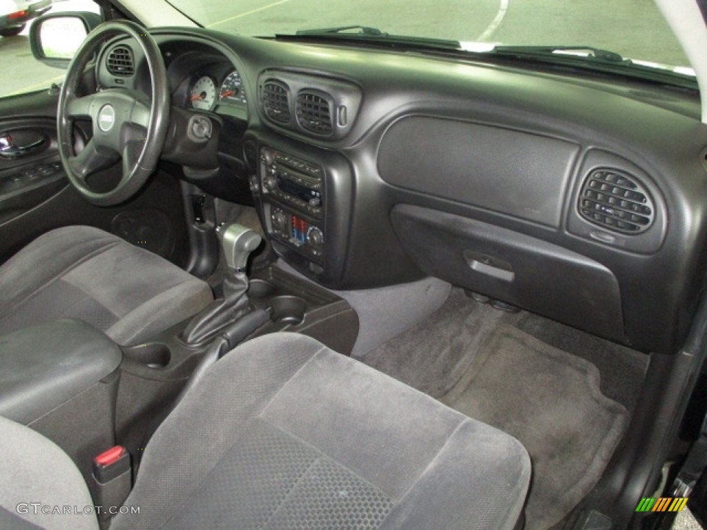 2007 TrailBlazer SS - Black / Ebony photo #39