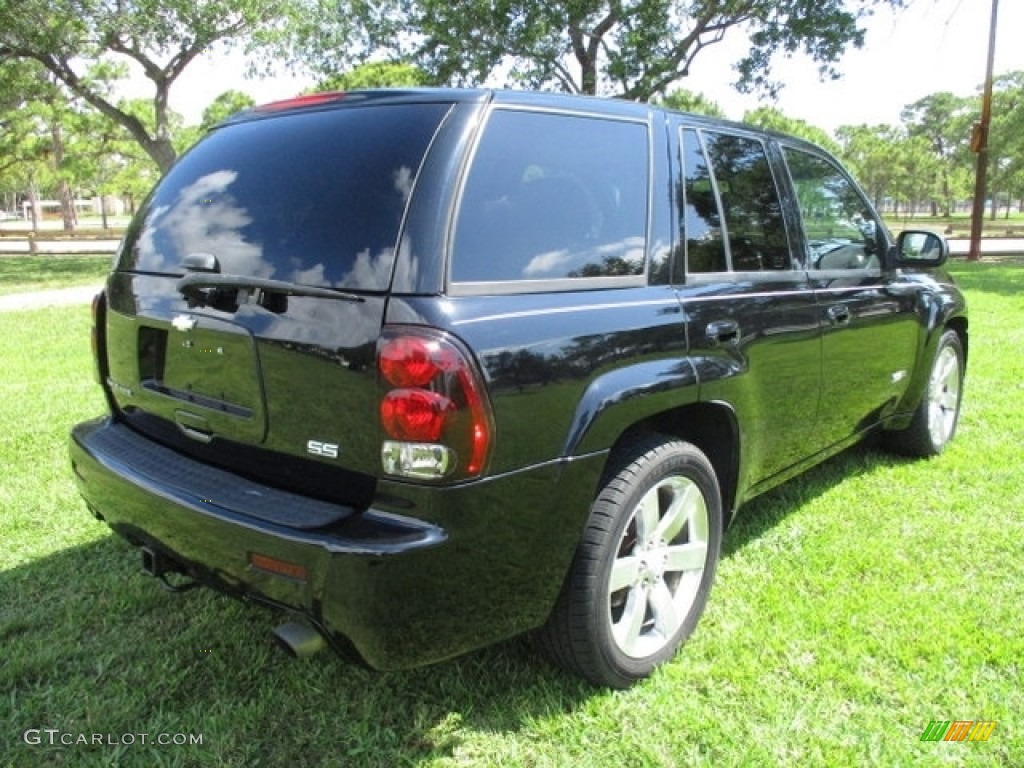 2007 TrailBlazer SS - Black / Ebony photo #48