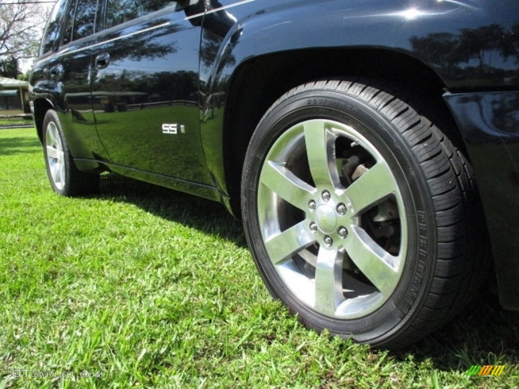 2007 TrailBlazer SS - Black / Ebony photo #53