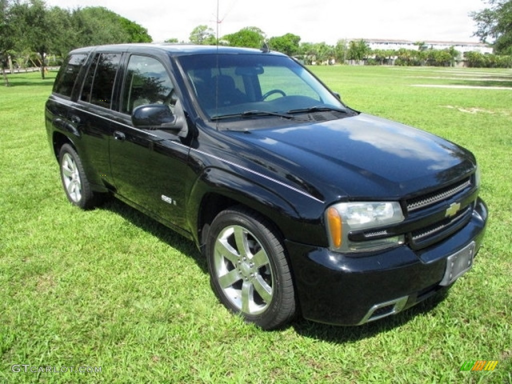 2007 TrailBlazer SS - Black / Ebony photo #57