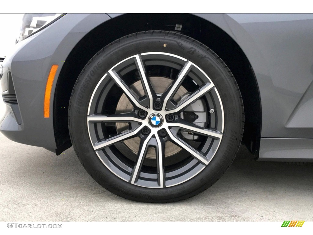 2019 3 Series 330i Sedan - Mineral Gray Metallic / Black photo #10