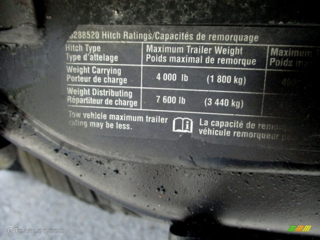 2007 TrailBlazer SS - Black / Ebony photo #67