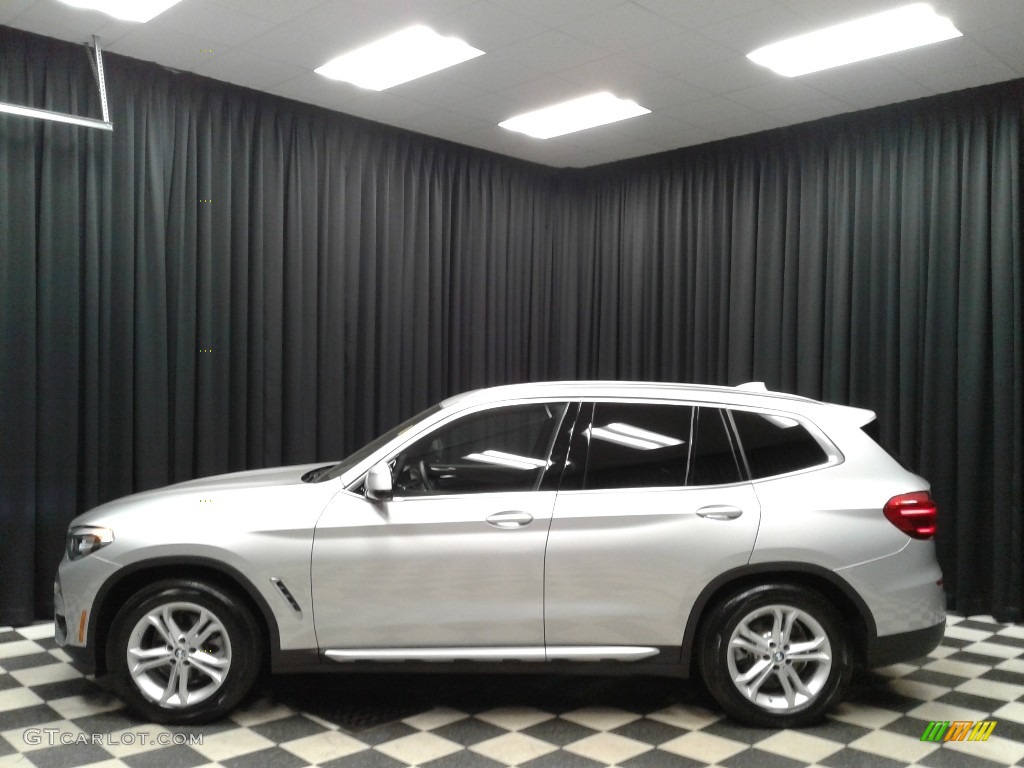 Glacier Silver Metallic BMW X3