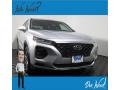 2019 Symphony Silver Hyundai Santa Fe SE AWD  photo #1
