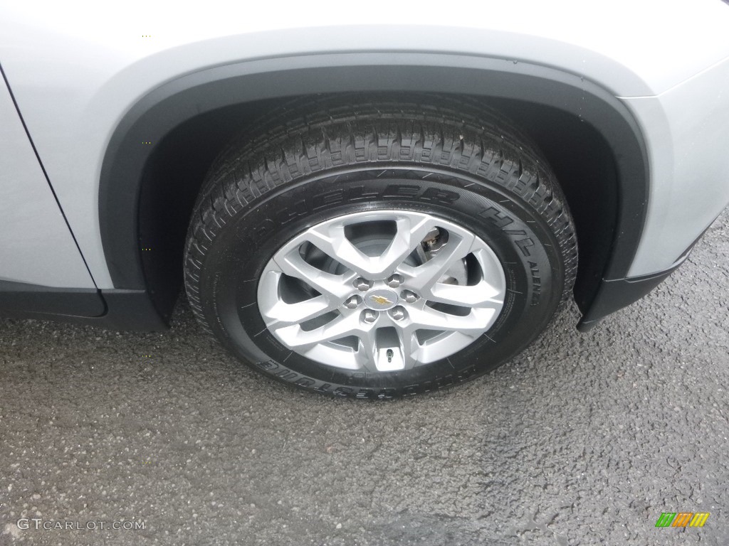 2019 Traverse LS AWD - Silver Ice Metallic / Jet Black photo #2