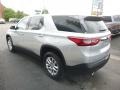 2019 Silver Ice Metallic Chevrolet Traverse LS AWD  photo #6