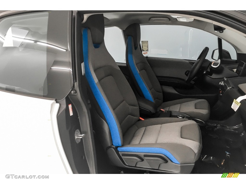 2019 BMW i3 S with Range Extender Interior Color Photos