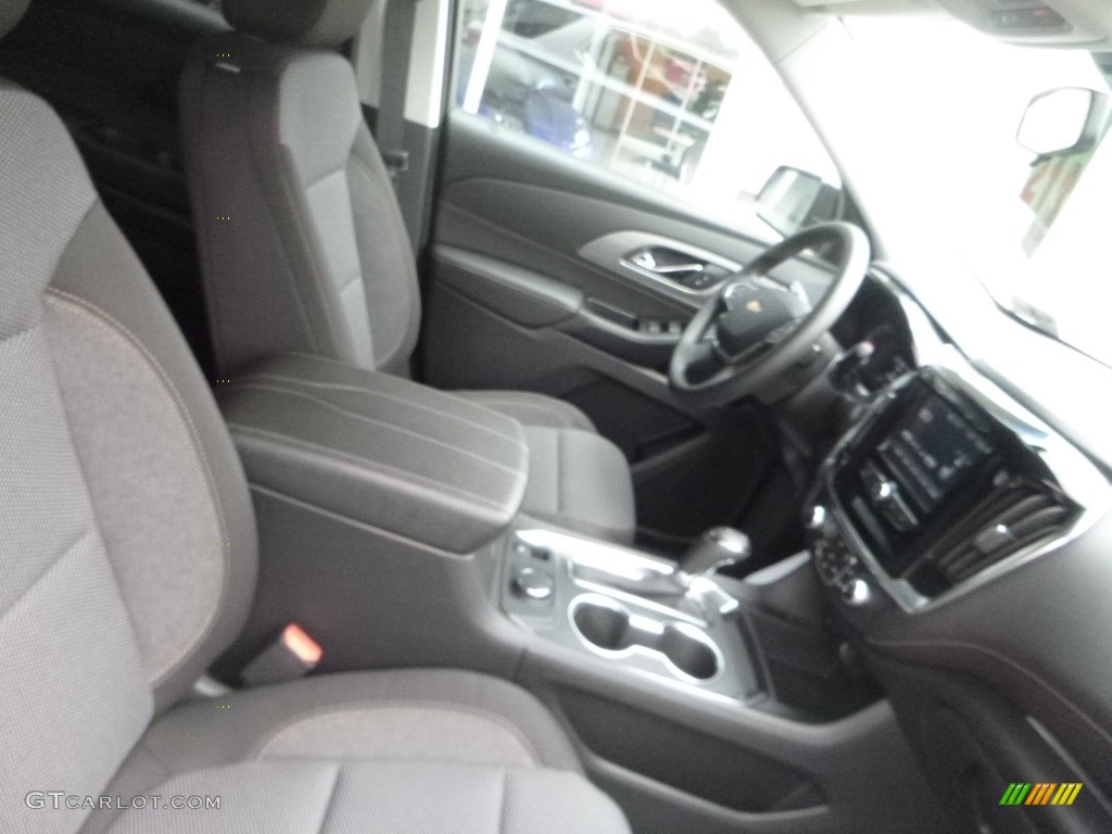 2019 Traverse LS AWD - Silver Ice Metallic / Jet Black photo #10