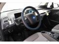 2019 BMW i3 Deka Dark Cloth Interior Steering Wheel Photo