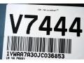 Tourmaline Blue Metallic - Passat R-Line Photo No. 20
