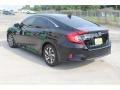 2017 Crystal Black Pearl Honda Civic EX Sedan  photo #7