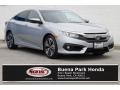 Lunar Silver Metallic - Civic EX-T Sedan Photo No. 1
