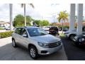 Reflex Silver Metallic 2017 Volkswagen Tiguan S