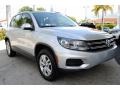 Reflex Silver Metallic - Tiguan S Photo No. 2