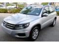Reflex Silver Metallic - Tiguan S Photo No. 4