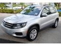 Reflex Silver Metallic - Tiguan S Photo No. 5