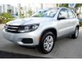 Reflex Silver Metallic - Tiguan S Photo No. 6