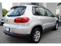 Reflex Silver Metallic - Tiguan S Photo No. 11