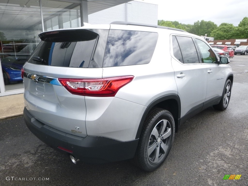 2019 Traverse LT AWD - Silver Ice Metallic / Jet Black photo #4