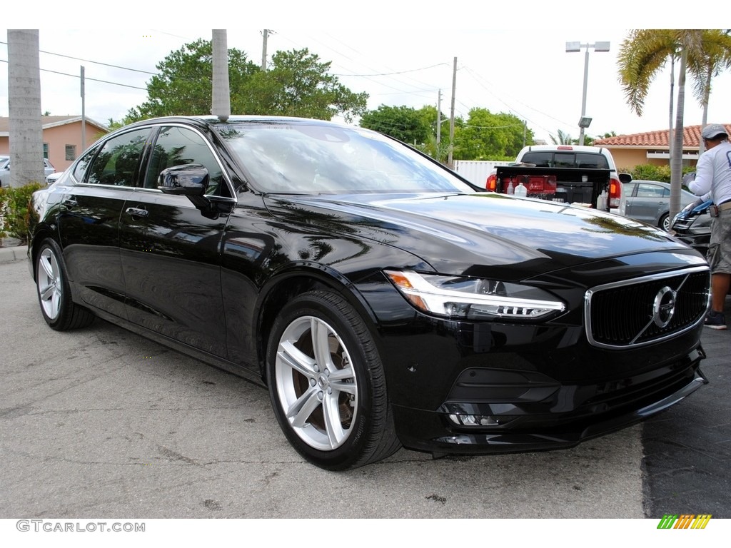 Black Stone 2018 Volvo S90 T5 Exterior Photo #133366109