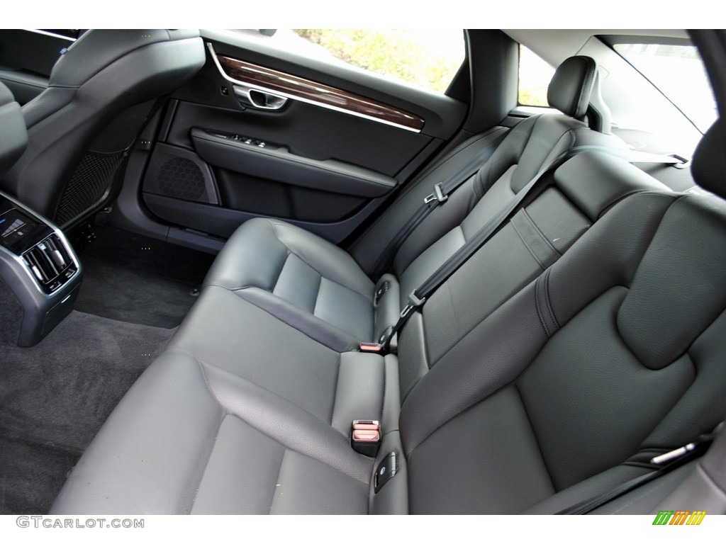 Charcoal Interior 2018 Volvo S90 T5 Photo #133366355