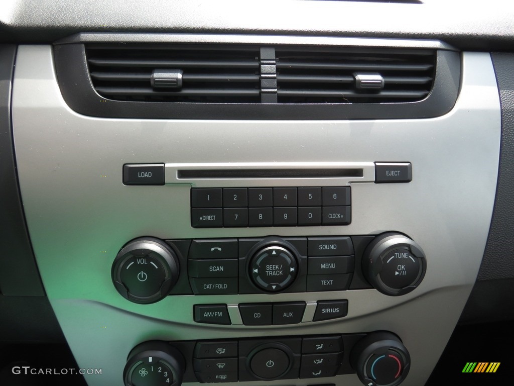 2008 Focus SE Sedan - Black / Charcoal Black photo #39