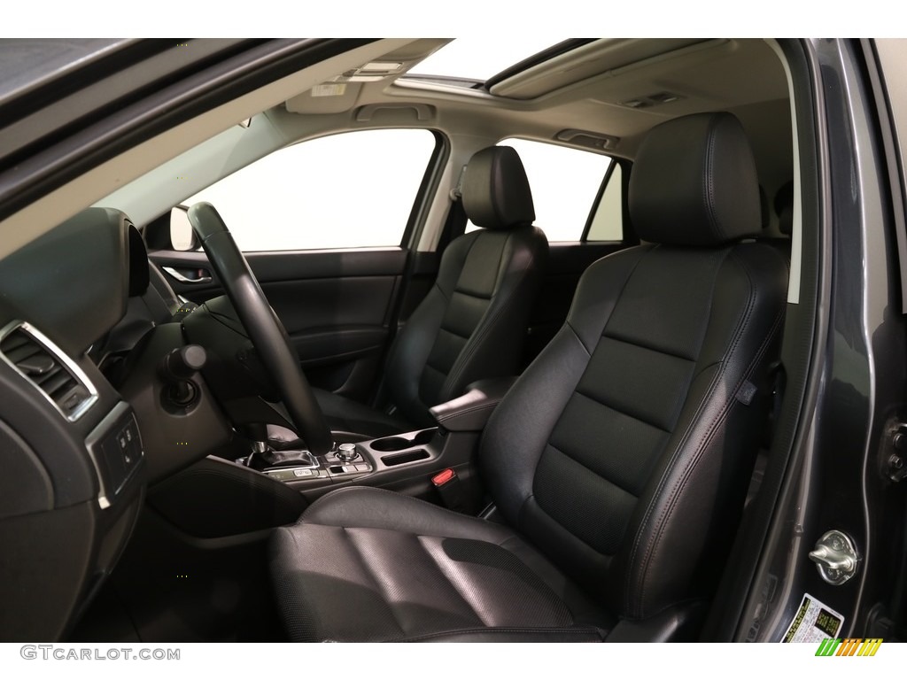 2016 CX-5 Grand Touring AWD - Meteor Gray Mica / Black photo #5