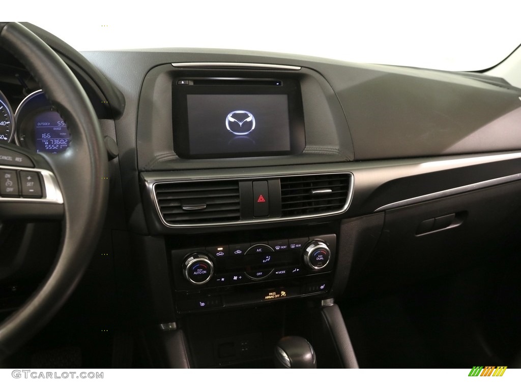 2016 CX-5 Grand Touring AWD - Meteor Gray Mica / Black photo #9