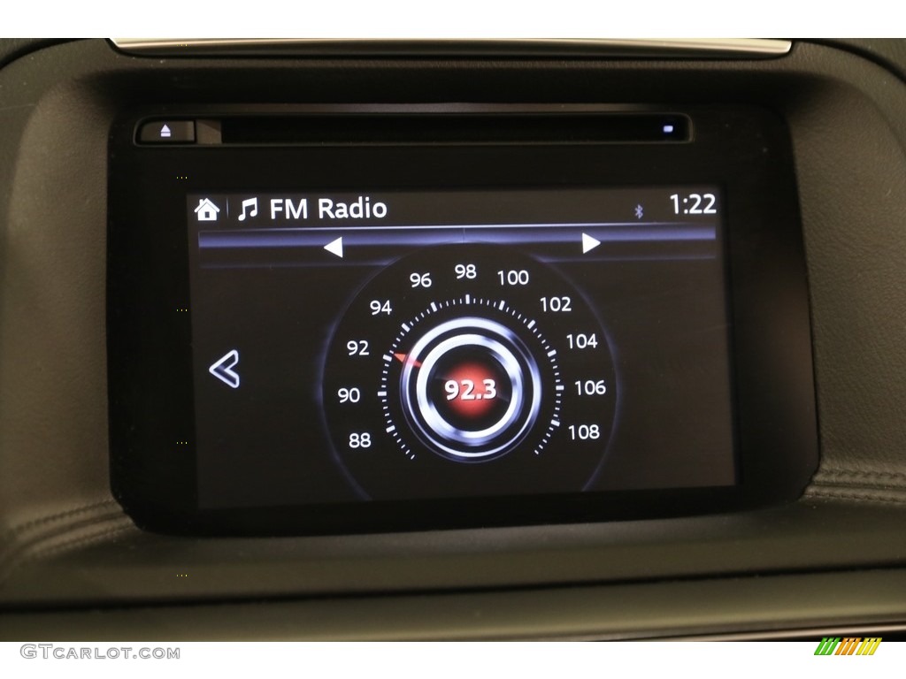 2016 CX-5 Grand Touring AWD - Meteor Gray Mica / Black photo #11