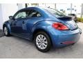 Silk Blue Metallic - Beetle 1.8T S Coupe Photo No. 7