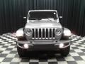 2019 Billet Silver Metallic Jeep Wrangler Unlimited Sahara 4x4  photo #3