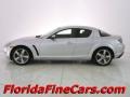 2004 Sunlight Silver Metallic Mazda RX-8 Sport  photo #3