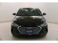 2017 Black Hyundai Elantra SE  photo #2