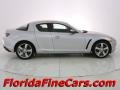 2004 Sunlight Silver Metallic Mazda RX-8 Sport  photo #4