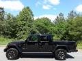 Black 2020 Jeep Gladiator Rubicon 4x4 Exterior