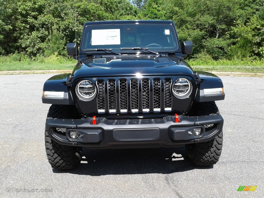 2020 Gladiator Rubicon 4x4 - Black / Black photo #3