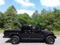 Black 2020 Jeep Gladiator Rubicon 4x4 Exterior