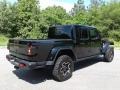 2020 Black Jeep Gladiator Rubicon 4x4  photo #6