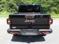 2020 Black Jeep Gladiator Rubicon 4x4  photo #7