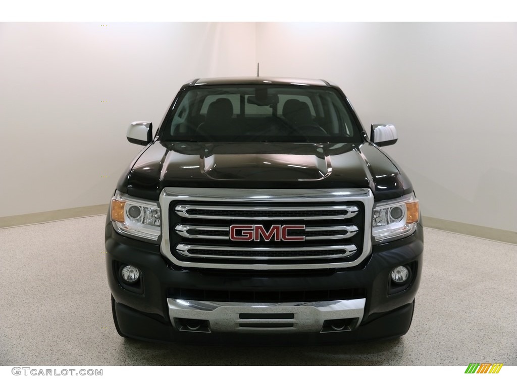 2016 Canyon SLT Crew Cab 4x4 - Onyx Black / Jet Black photo #2