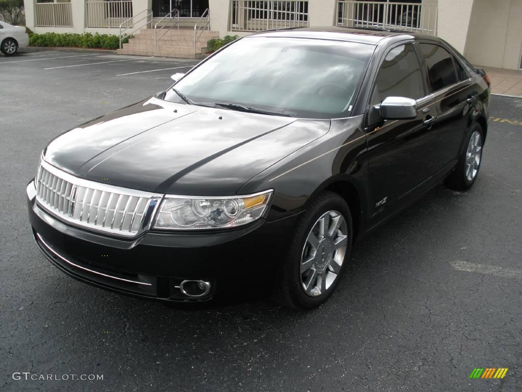 Black Lincoln MKZ