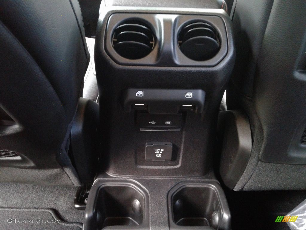 2020 Gladiator Rubicon 4x4 - Black / Black photo #15