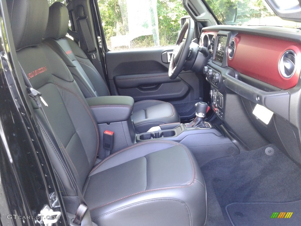 2020 Jeep Gladiator Rubicon 4x4 Front Seat Photo #133368710