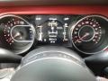 2020 Jeep Gladiator Rubicon 4x4 Gauges