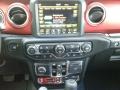 2020 Jeep Gladiator Rubicon 4x4 Controls