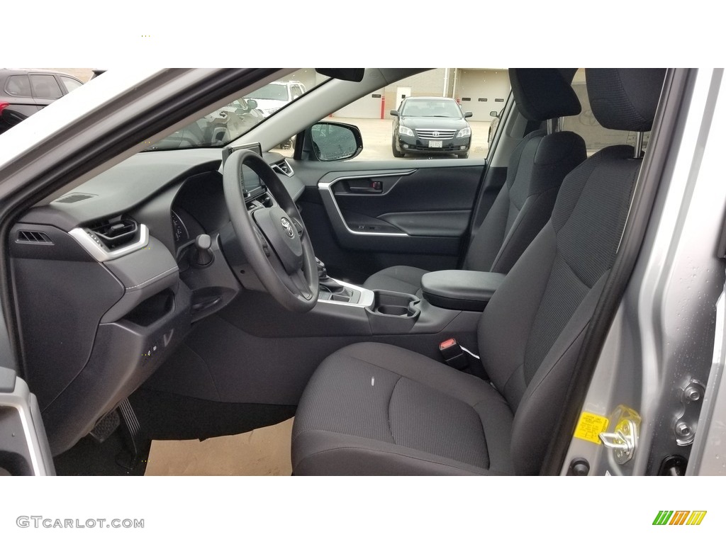 2019 RAV4 LE AWD - Silver Sky Metallic / Black photo #2