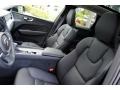 Charcoal Front Seat Photo for 2019 Volvo XC60 #133369082