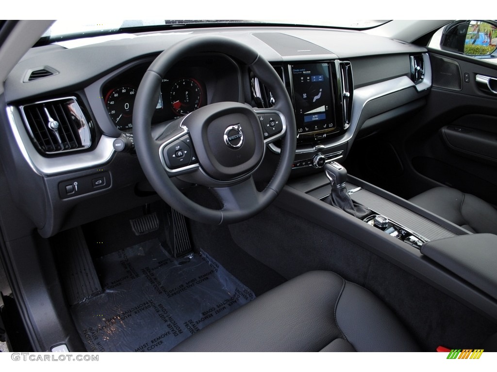 Charcoal Interior 2019 Volvo XC60 T6 AWD Momentum Photo #133369124