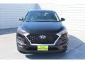 2019 Black Noir Pearl Hyundai Tucson SEL  photo #3