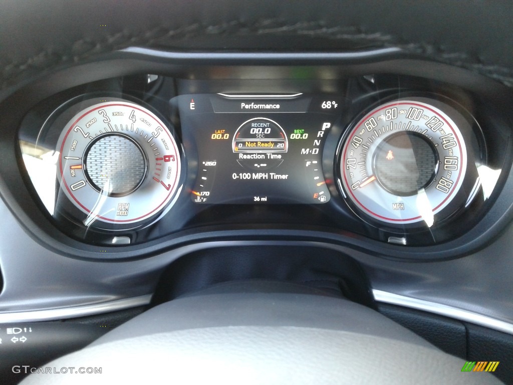 2019 Challenger T/A 392 - Triple Nickel / Black photo #17